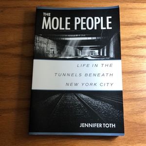 The Mole People Book